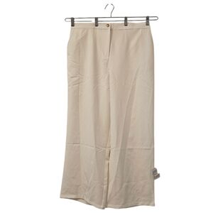 White ASOS Design Women's Tailored Wide Leg Dad Pants